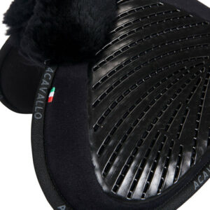 CLOSE CONTACT GEL & MEMORY FOAM 1/2 PAD W/SHEEPSKIN