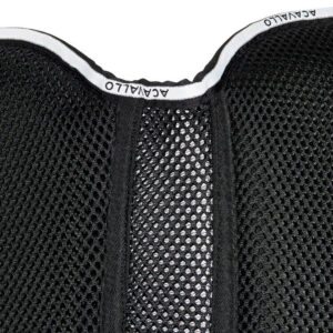 WITHERS FREE DOUBLE FACE 3D SPACER/MICROPILE & MEMORY FOAM CC ½ PAD