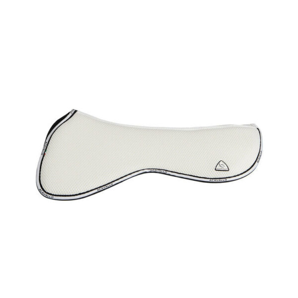 WITHERS FREE DOUBLE FACE 3D SPACER/MICROPILE & MEMORY FOAM CC ½ PAD