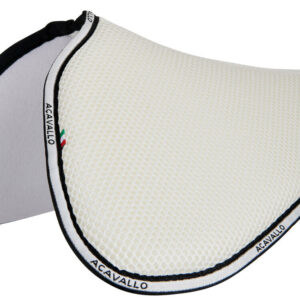 WITHERS FREE DOUBLE FACE 3D SPACER/MICROPILE & MEMORY FOAM CC ½ PAD