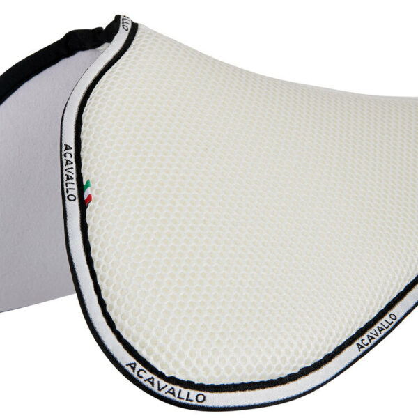 WITHERS FREE DOUBLE FACE 3D SPACER/MICROPILE & MEMORY FOAM CC ½ PAD