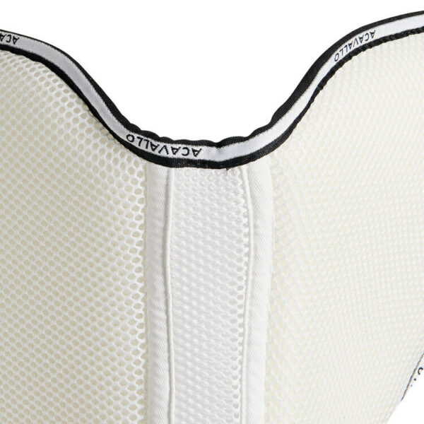 WITHERS FREE DOUBLE FACE 3D SPACER/MICROPILE & MEMORY FOAM CC ½ PAD