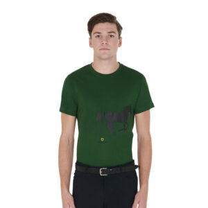 MAN HORSE POIS T-SHIRT