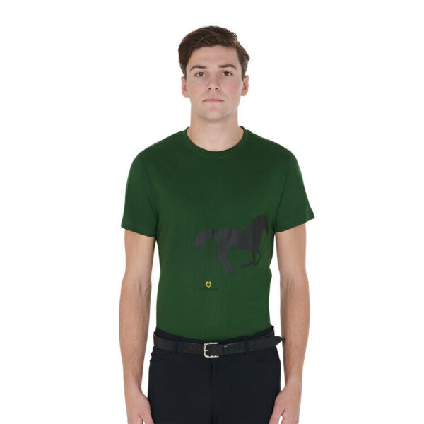 MAN HORSE POIS T-SHIRT