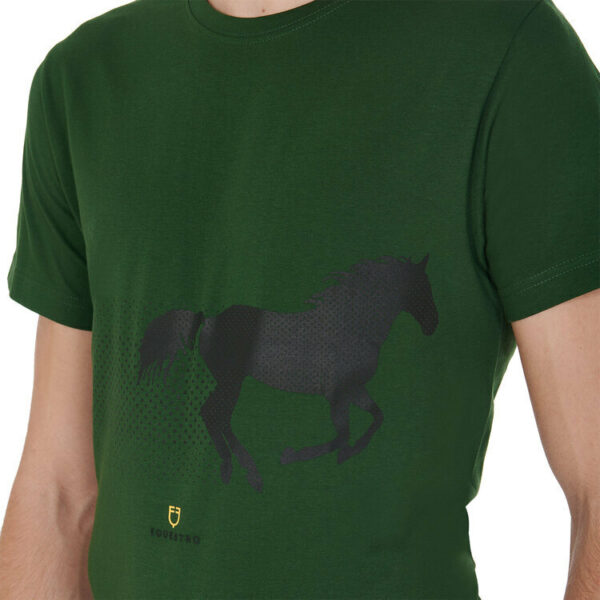MAN HORSE POIS T-SHIRT
