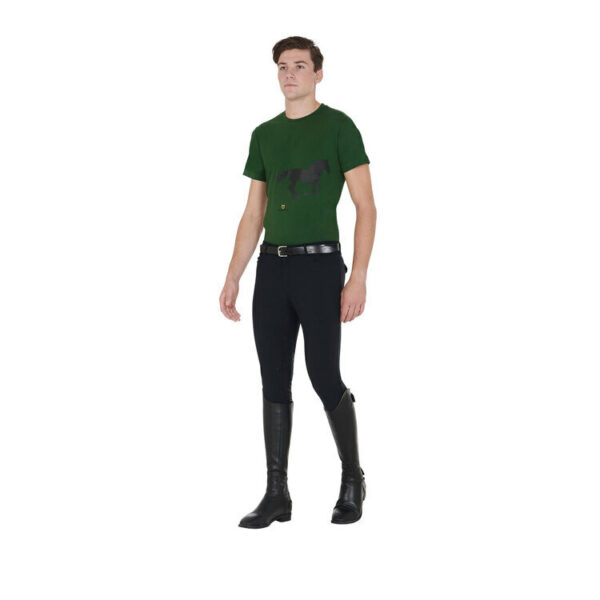 MAN HORSE POIS T-SHIRT