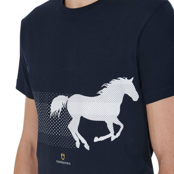 MAN HORSE POIS T-SHIRT