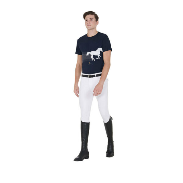 MAN HORSE POIS T-SHIRT