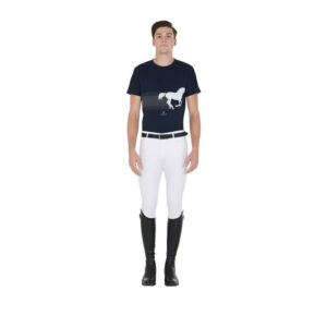 MAN HORSE POIS T-SHIRT