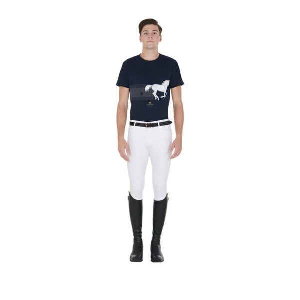 MAN HORSE POIS T-SHIRT