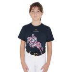 JUMPING RIDER JUNIOR COTTON T-SHIRT