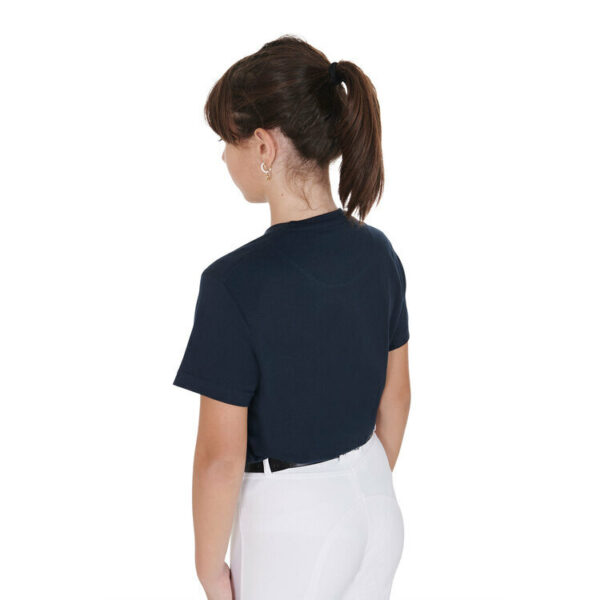 T-SHIRT BITS WITH REINS JUNIOR COTTON