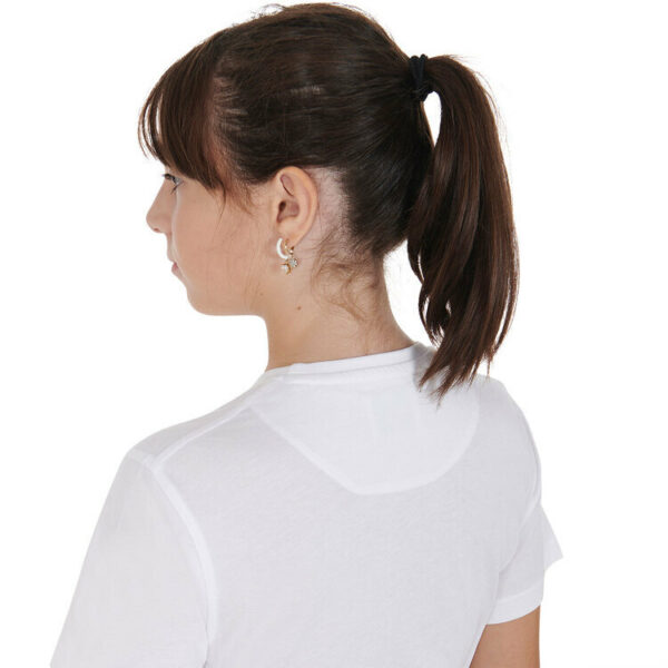 T-SHIRT BITS WITH REINS JUNIOR COTTON