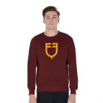MAN WINTER ROUND-NECK SWEATSHIRT