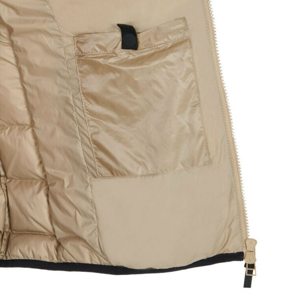 NYLON LAKKE'+STRETCH WOMAN JACKET WITH REMOVIBLE HOOD