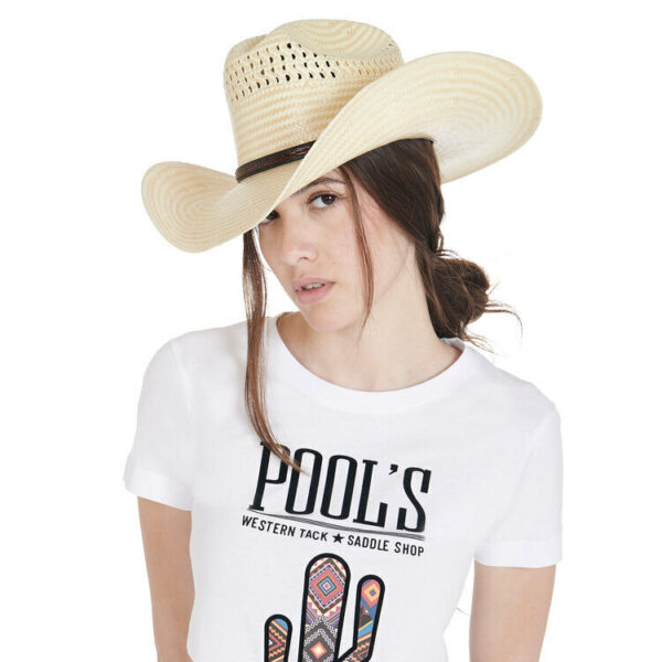 CACTUS TOTEM WOMAN COTTON T-SHIRT