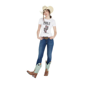 CACTUS TOTEM WOMAN COTTON T-SHIRT
