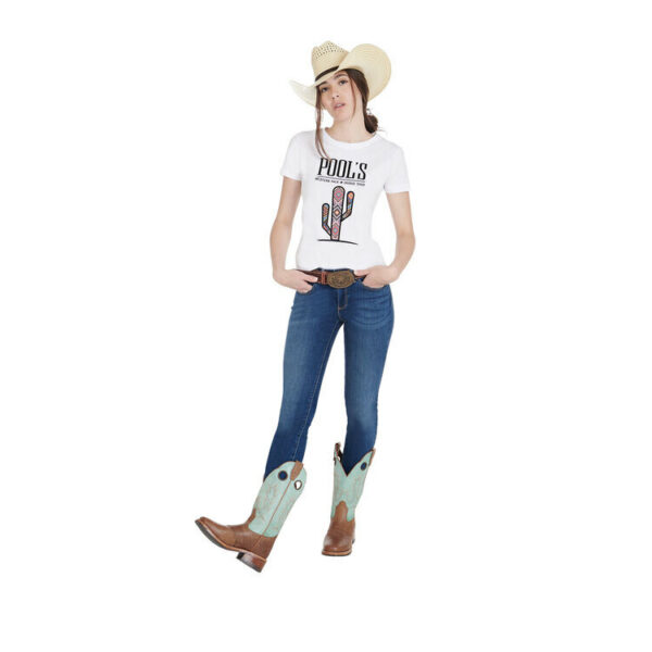 CACTUS TOTEM WOMAN COTTON T-SHIRT