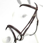 TESTIERA EQUIPE FLASH CON RICAMO LINEA EMPORIO BRE06