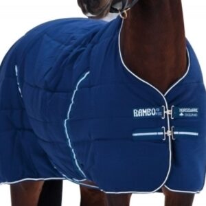 HW-PIUMONE RAMBO STABLE RUG 400G - immagine 1