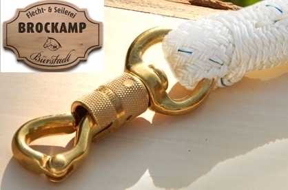 LAND ROPE BROCKAMP MOSCHETTONE ANTIPANICO MT. 3,70