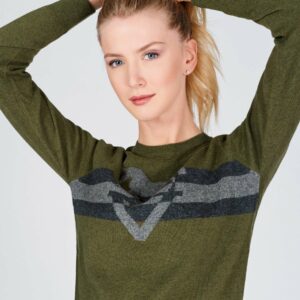 MAGLIA DONNA GIROCOLLO VESTRUM MOD. ANTERSELVA