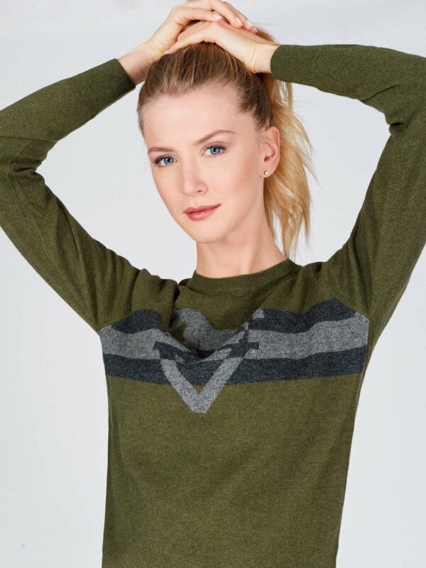 MAGLIA DONNA GIROCOLLO VESTRUM MOD. ANTERSELVA