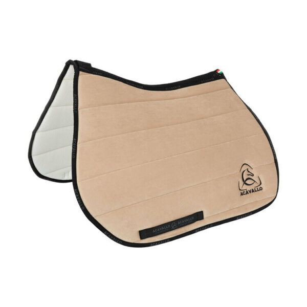ACAVALLO QUILTED LOUVRE SQUARE PAD JUMP