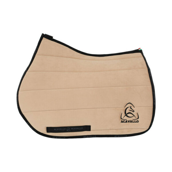 ACAVALLO QUILTED LOUVRE SQUARE PAD JUMP