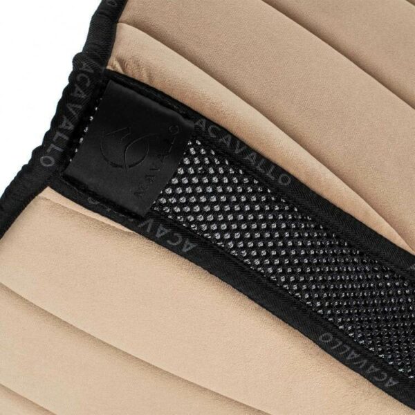 ACAVALLO QUILTED LOUVRE SQUARE PAD JUMP