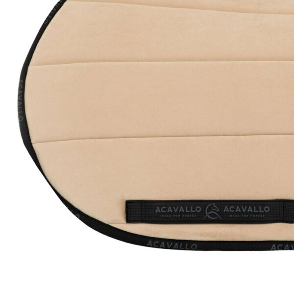 ACAVALLO QUILTED LOUVRE SQUARE PAD JUMP