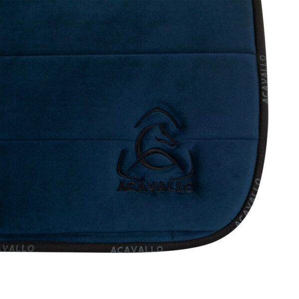 ACAVALLO QUILTED LOUVRE SQUARE PAD JUMP