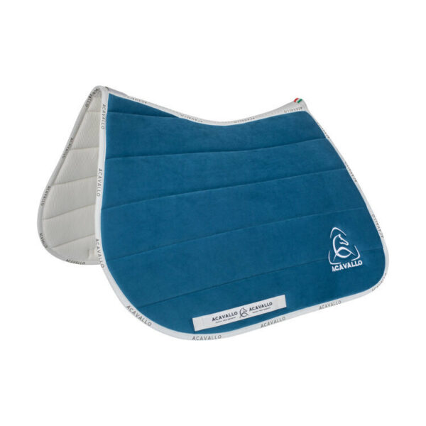 ACAVALLO QUILTED LOUVRE SQUARE PAD JUMP