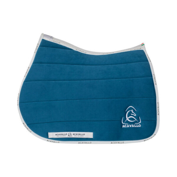 ACAVALLO QUILTED LOUVRE SQUARE PAD JUMP