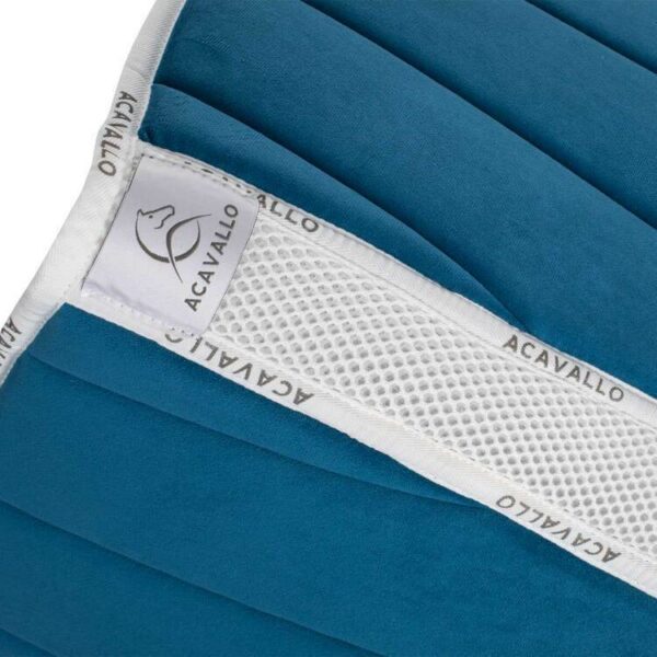 ACAVALLO QUILTED LOUVRE SQUARE PAD JUMP