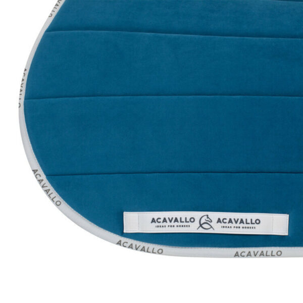 ACAVALLO QUILTED LOUVRE SQUARE PAD JUMP