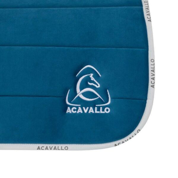 ACAVALLO QUILTED LOUVRE SQUARE PAD JUMP