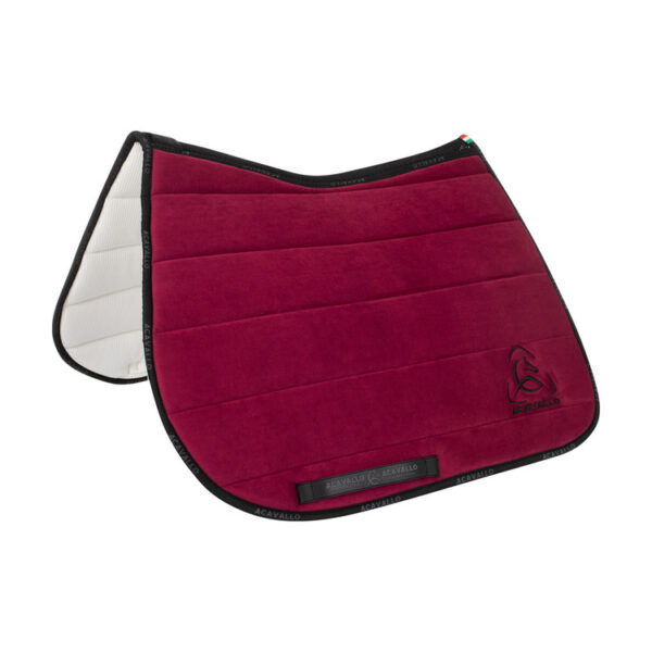 ACAVALLO QUILTED LOUVRE SQUARE PAD JUMP