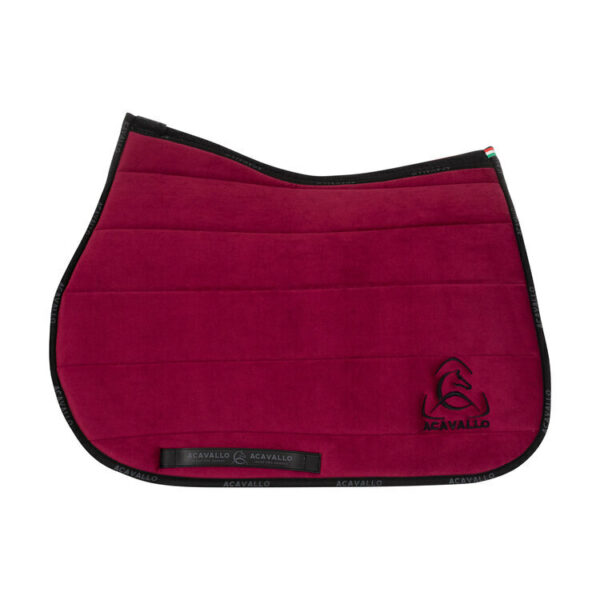 ACAVALLO QUILTED LOUVRE SQUARE PAD JUMP