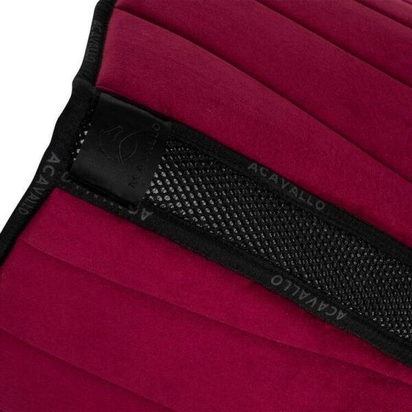 ACAVALLO QUILTED LOUVRE SQUARE PAD JUMP