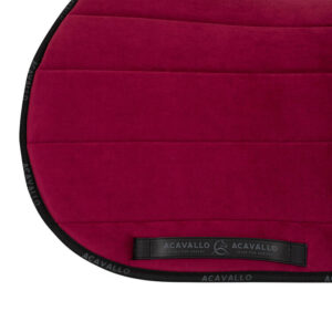 ACAVALLO QUILTED LOUVRE SQUARE PAD JUMP