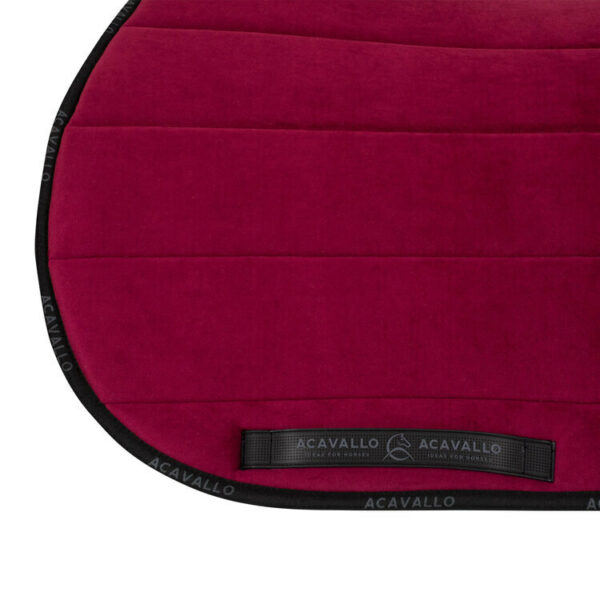 ACAVALLO QUILTED LOUVRE SQUARE PAD JUMP
