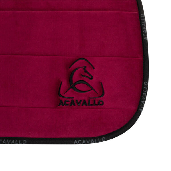 ACAVALLO QUILTED LOUVRE SQUARE PAD JUMP