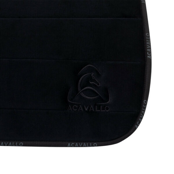 ACAVALLO QUILTED LOUVRE SQUARE PAD JUMP