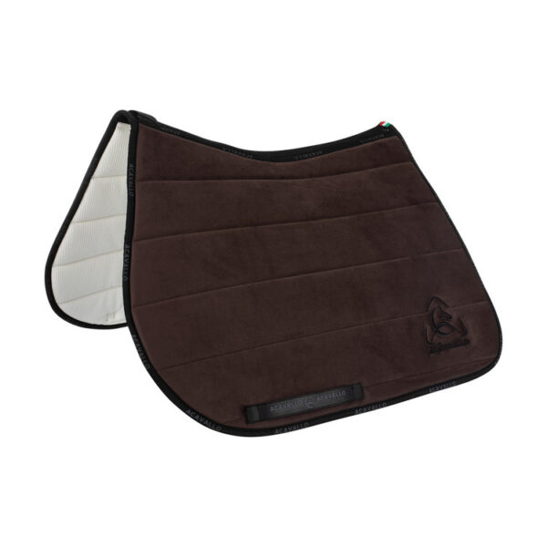 ACAVALLO QUILTED LOUVRE SQUARE PAD JUMP