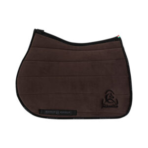 ACAVALLO QUILTED LOUVRE SQUARE PAD JUMP