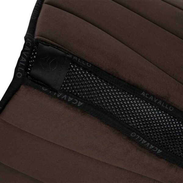 ACAVALLO QUILTED LOUVRE SQUARE PAD JUMP