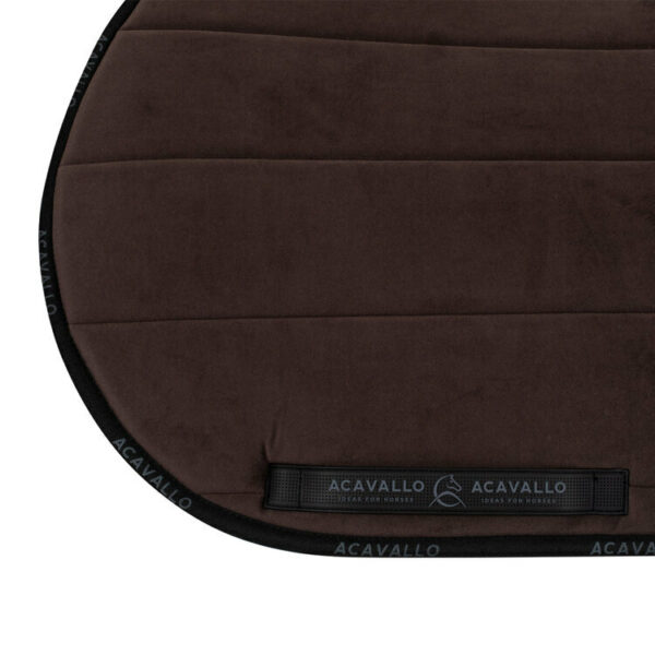 ACAVALLO QUILTED LOUVRE SQUARE PAD JUMP