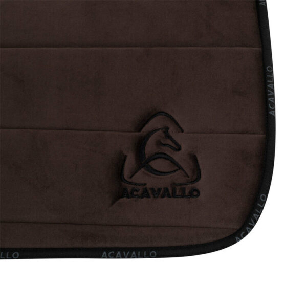 ACAVALLO QUILTED LOUVRE SQUARE PAD JUMP
