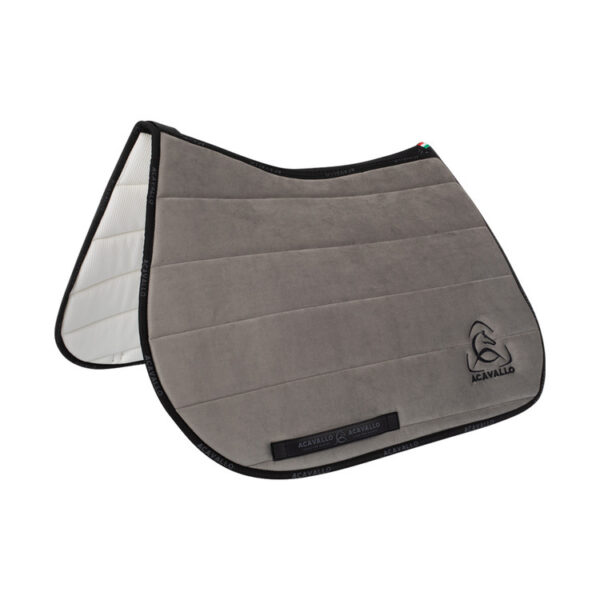 ACAVALLO QUILTED LOUVRE SQUARE PAD JUMP